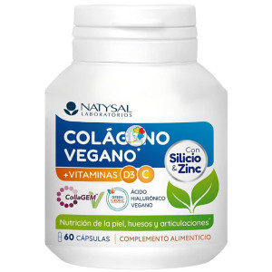 COLÁGENO VEGANO 60 CÁPSULAS...