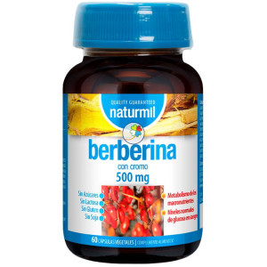 BERBERINA 500MG 60 CAPSULAS...
