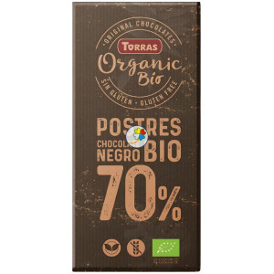 COBERTURA POSTRES 70% CACAO...