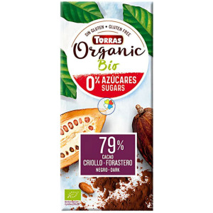 CHOCOLATE NEGRO 79% CRIOLLO...