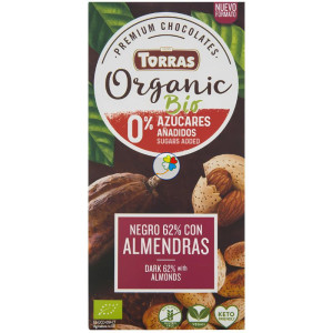 CHOCOLATE NEGRO 62%...