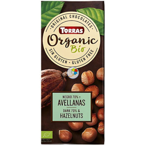 CHOCOLATE NEGRO 70% CACAO...