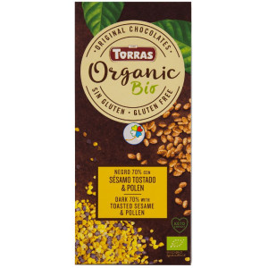 CHOCOLATE NEGRO 70% CACAO...