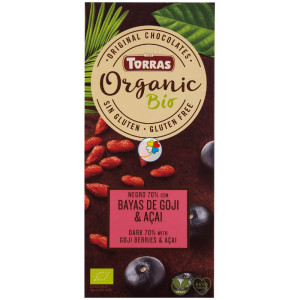 CHOCOLATE NEGRO 70% CACAO,...