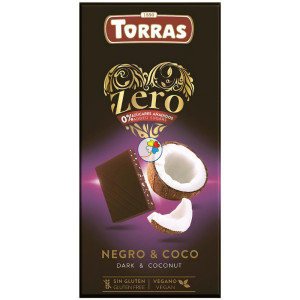 ZERO CHOCOLATE NEGRO CON...