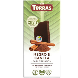STEVIA CHOCOLATE NEGRO CON...