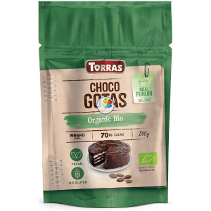 GOTAS DE CHOCOLATE 70%...