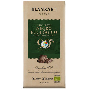 CHOCOLATE 99% CACAO ECO 75G...