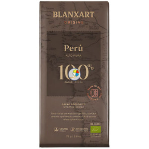 CHOCOLATE NEGRO 100% PERÚ...