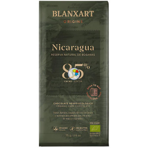 CHOCOLATE NEGRO 85%...