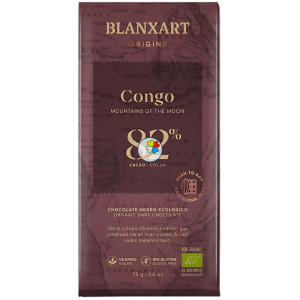 CHOCOLATE NEGRO 82% CONGO...