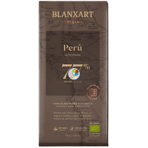 CHOCOLATE NEGRO 77% PERÚ...