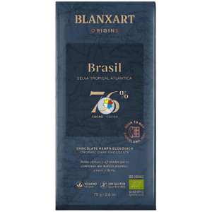 CHOCOLATE NEGRO 76% BRASIL...