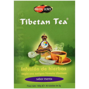 TIBETAN TEA MENTA 84 FILTROS