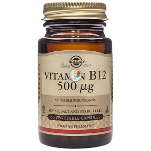 VITAMINA B12 500MCG 50...