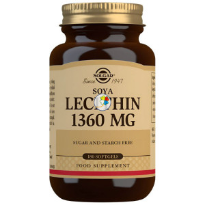 LECITINA DE SOJA 1360MG 180...