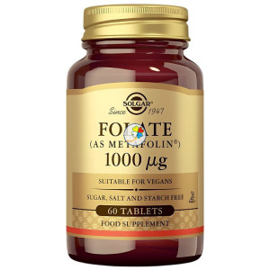 FOLATO 1000MCG 60...