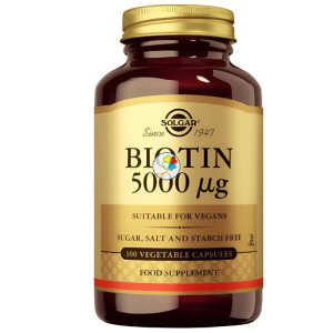 BIOTINA 5000MCG 100...