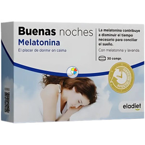 BUENAS NOCHES MELATONINA 30...
