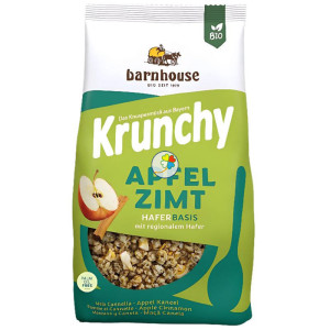 MUESLI KRUNCHY DE MANZANA Y...