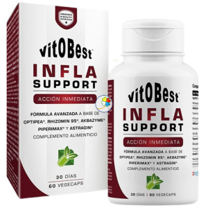 INFLA SUPPORT 60 CAPSULAS...