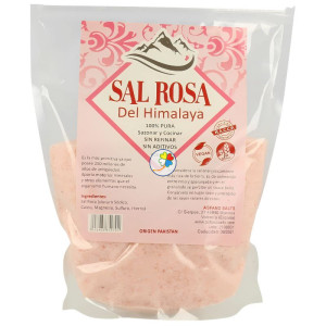 SAL ROSA DEL HIMALAYA 500G...