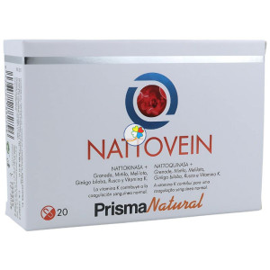 NATTOVEIN 20 CÁPSULAS...