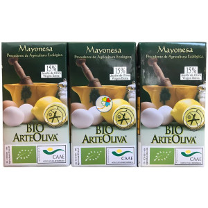 MAYONESA 3X125ML ARTE OLIVA