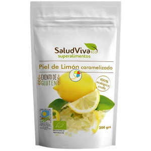 PIEL DE LIMÓN CRISTALIZADO...