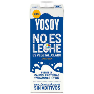 NO ES LECHE BEBIDA DE AVENA...