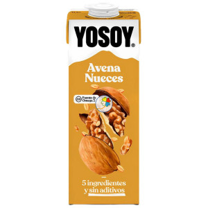 BEBIDA DE AVENA Y NUECES 1L...