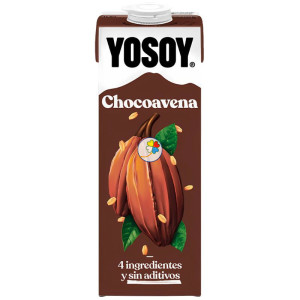 BEBIDA DE AVENA CHOCOLATE Y...