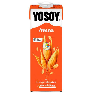 BEBIDA DE AVENA 1L YOSOY