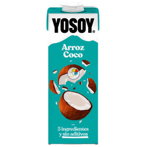 BEBIDA DE ARROZ Y COCO 1L...