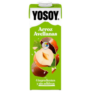 BEBIDA DE ARROZ Y AVELLANAS...