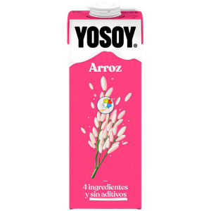 BEBIDA DE ARROZ 1L YOSOY