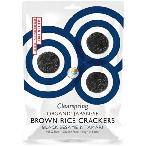 CRACKERS DE ARROZ INTEGRAL...