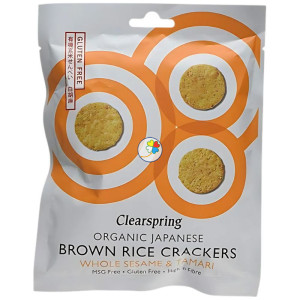 CRACKERS DE ARROZ INTEGRAL...