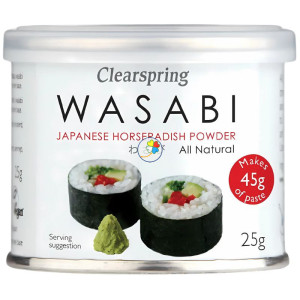 WASABI JAPONÉS EN POLVO 25G...