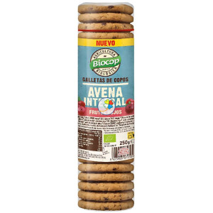 GALLETAS DE COPOS DE AVENA...