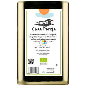 ACEITE DE OLIVA BIO LATA 5L...