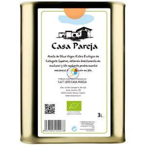 ACEITE DE OLIVA BIO LATA 3L...
