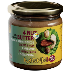 CREMA DE 4 FRUTOS SECOS BIO...