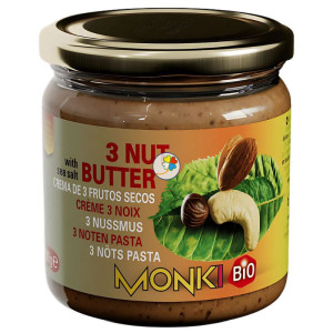 CREMA DE 3 FRUTOS SECOS BIO...