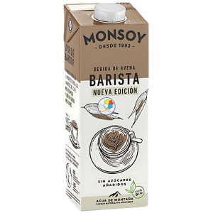 BEBIDA DE AVENA BARISTA BIO...