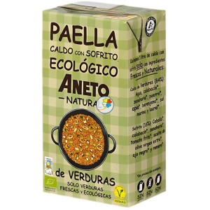CALDO CON SOFRITO DE...