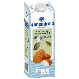 BEBIDA DE ALMENDRAS SIN...