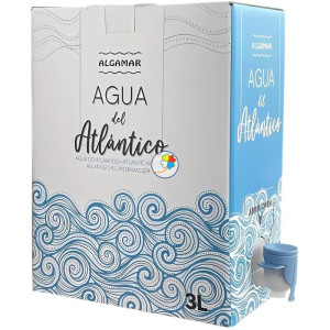 AGUA DEL OCÉANO ATLÁNTICO...