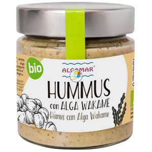 HUMMUS CON ALGA WAKAME BIO...