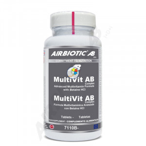 MULTIVIT AB COMPLEX 60 TABLETAS AIRBIOTIC